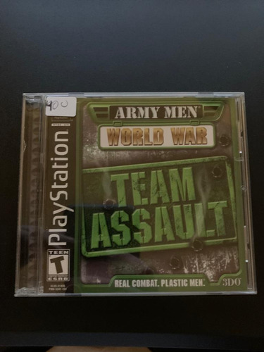 Army Men World War: Team Assault Ps1