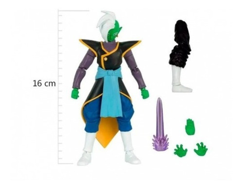 Boneco Colecionavel Articulado Dragonball Super - N