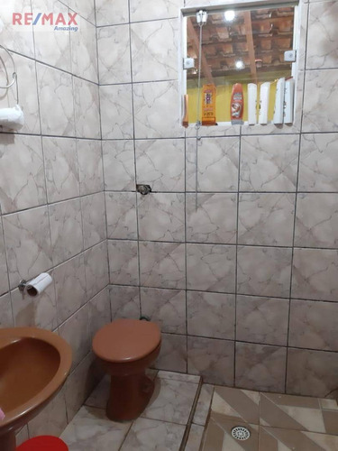 Casa Com 4 Dormitórios À Venda, 157 M² Por R$ 175.000,00 - Vila Sao Geraldo - São Manuel/sp - Ca0070
