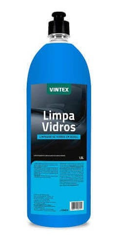 Limpa Vidros Desembaça Vitrines Espelhos 1,5l Vintex