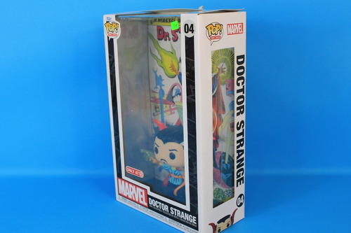 Doctor Strange Comic Covers Funko Pop (Usado)