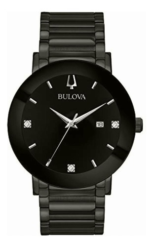 Reloj Bulova Para Hombres 42mm, Pulsera De Acero Inoxidable