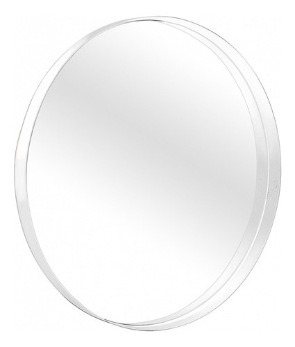 Espelho Round Interno Branco - 50cm