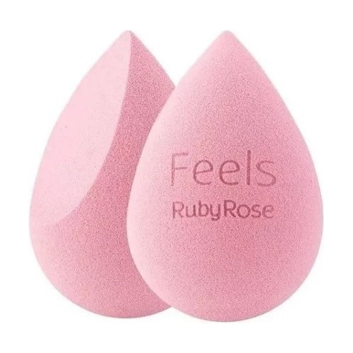 Esponja De Maquiagem Soft Blender Feels - Hbs01 - Rubyrose