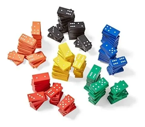 Juego De Dominó De Colores Goki 58963 – Rallye De Madera Para Niños