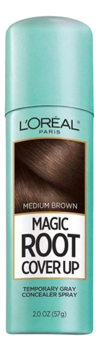 Cubre Canas Negro Magic Retouch Spray Loreal. 