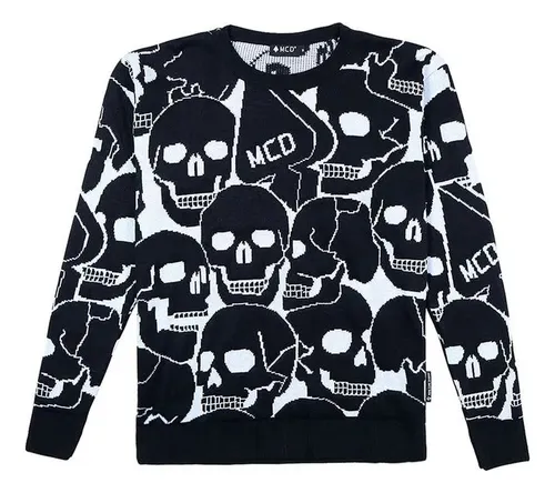 Moletom hotsell mcd caveira