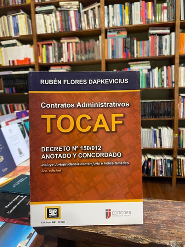 Contratos Administrativos Tocaf