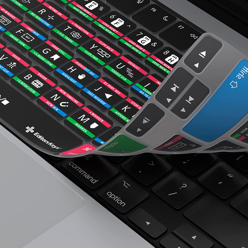 Protector De Teclado Davinci Resolve Para Macbook Pro 2021