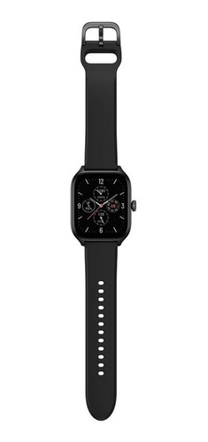 Imagen 4 de 9 de Smartwatch Amazfit GTS 4 1.75" caja infinite black, malla infinite black de fluoroelastómero
