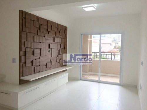Imagem 2 de 25 de Apartamento À Venda Em Bragança Paulista, Centro, Orquídea Residence - Ap0138
