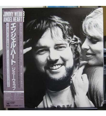 Vinilo Jimmy Webb - Angel Heart (1ª Ed. Japón, 1982)