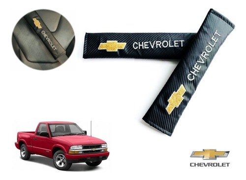 Par Almohadillas Cubre Cinturon Chevrolet Pickup S10 2003