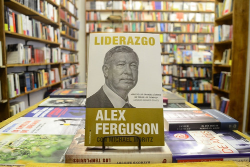 Liderazgo. Alex Ferguson - Michael Moritz.  