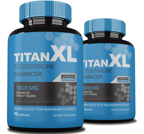 Titan Xl Potenciador De Testosterona Natural