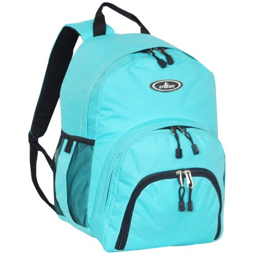  Deportivo Mochila, Aqua Blue, Un Tamaño.