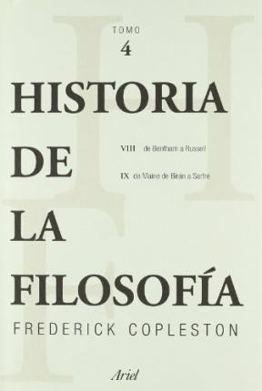 Historia De La Filosofia 4 - Copleston Frederick (libro)