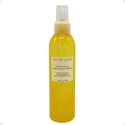 Max Love Tônico Hidratante Glow Love Abacaxi 200ml