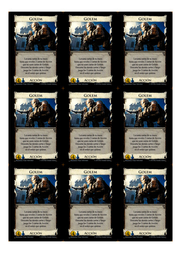 Dominion + Expansiones En Español (para Imprimir)