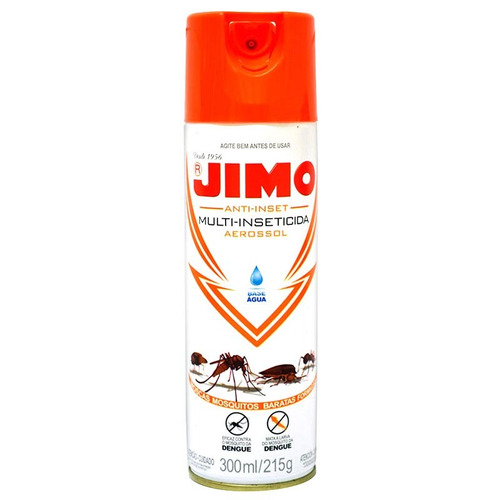 Anti Inseticida Aerosol 300ml Jimo