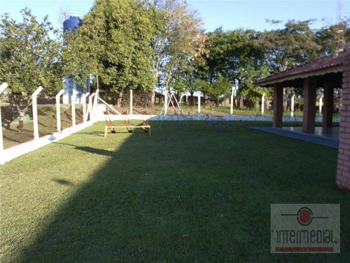 Chácara Residencial À Venda, Água Branca, Boituva. - Ch0275