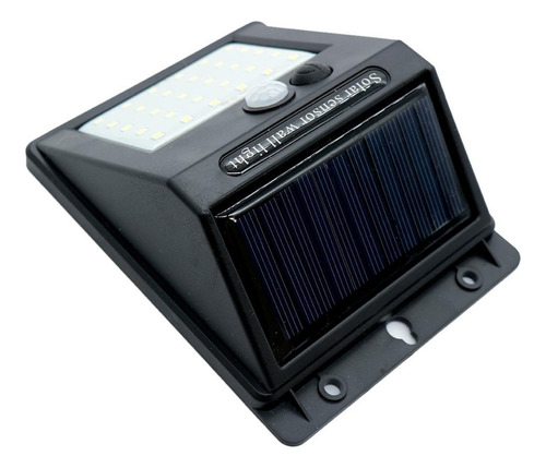 Luminária De Led Solar 20 Leds Com Sensor D Presença Lehmox