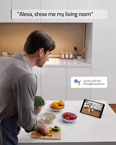 Imagen 3 de 4 de Eufy Security Solo Indoorcam P24, 1080p Cámara De Seguridad