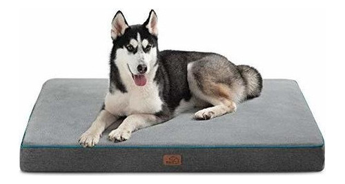 Bedsure Cama Ortopédica Grande Para Perros Grandes - Cama D