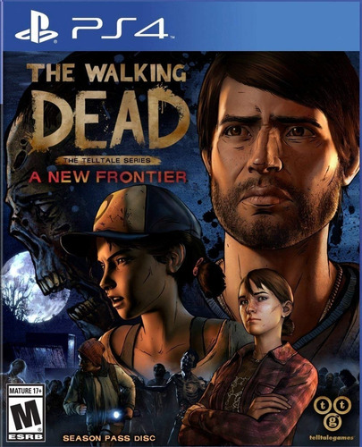 The Walking Dead A New Frontier ( Ps4 - Original )