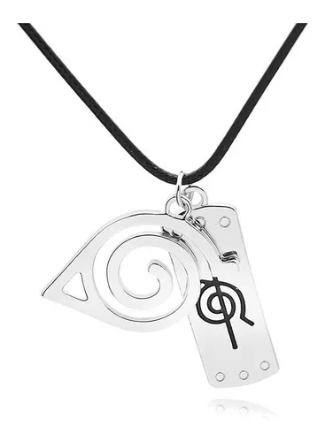 collar de naruto gaara love kanji símbolo colgante sasuke itachi