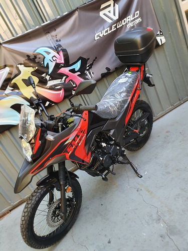 Imagen 8 de 15 de Gilera Smx 200 Adventure Loncin Cycle World Motors Al 9/1