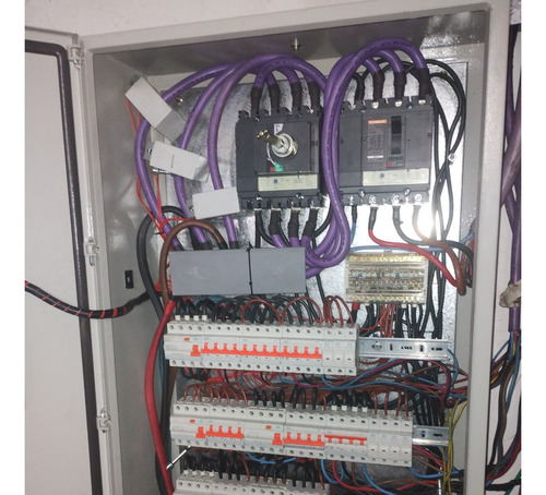 Electricista Industrial Tableros Plc Red Incendios Plc