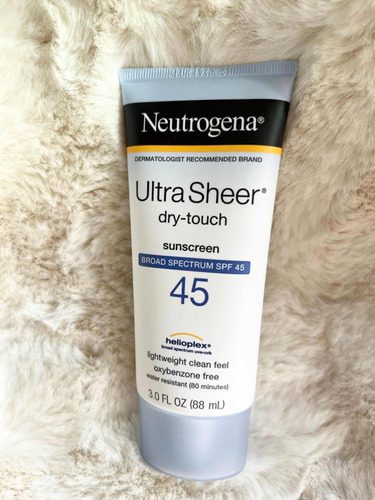 Neutrogena Protetor Solar Ultra Sheer 45fps