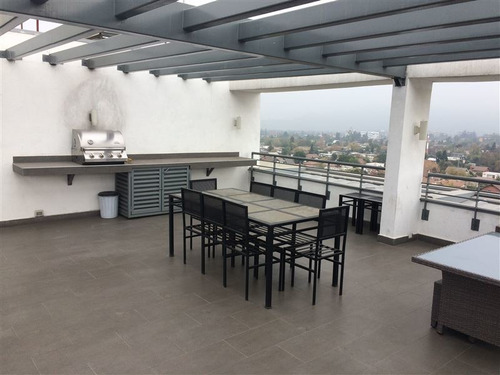 Departamento En Arriendo De 1 Dormitorio En Vitacura