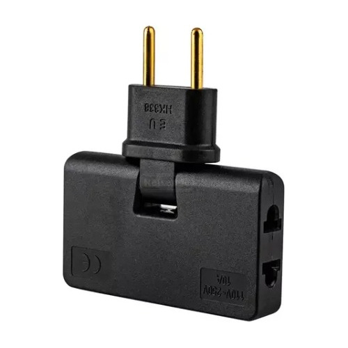 Adaptador Enchufe 3 Tomas Espacios Sofa Muebles