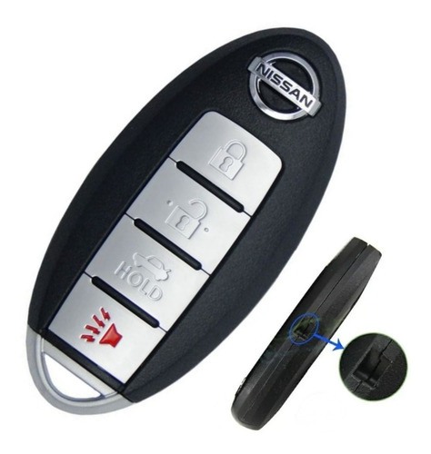 Carcasa Llave Proximidad Nissan Gtr Altima.sentra Versa Juke