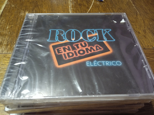 Cd Rock En Tu Idioma Electrico