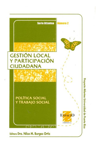 Libro Gestion Local Y Participacion Ciudadana, Politica Soci