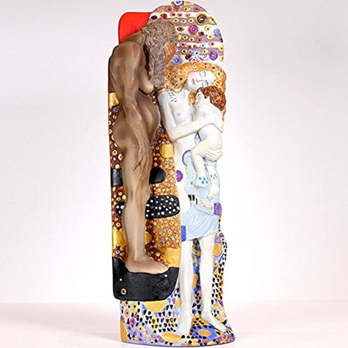 Klimt - Escultura Parastone - Tres Edades De Mujer