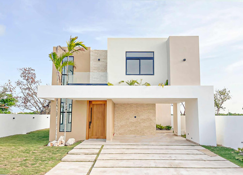 Exclusiva Villa 3 Habitaciones Con Piscina, Punta Cana