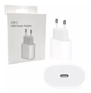 Fonte Carregador Compativel iPhone Usbc Turbo Caixinha 20w