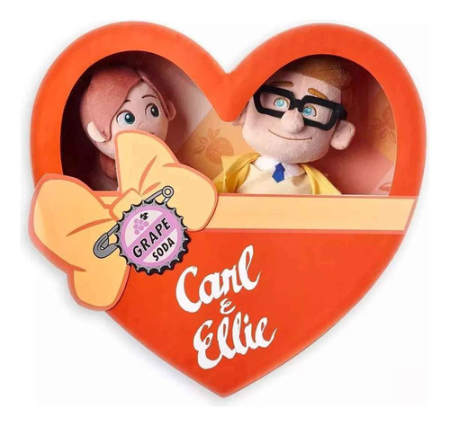 Carl Y Ellie San Valentín Disney Store Oficial