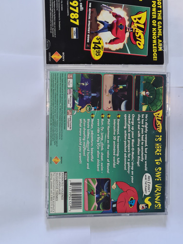 Blasto Playstation 1 (Usado)