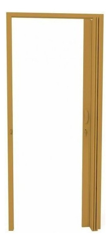 Porta Sanfonada Pvc Polifort 210cmx90cm Cerejeira Jwt