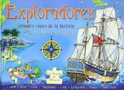 Exploradores Viaje Historia - Puzles Leer