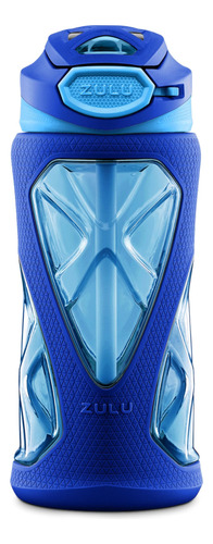 Zulu Torque - Botella De Agua De Plastico Para Ninos De 16 O