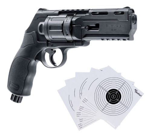 Marcadora Revolver Umarex Tr50 Paintball .50 Co2 Xtr C
