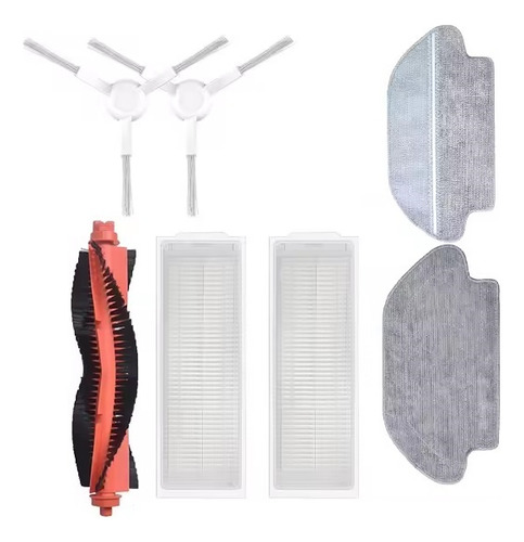 Kit Peça Substituição Aspirador Robô Xiaomi Mop,2c,3c B106cn