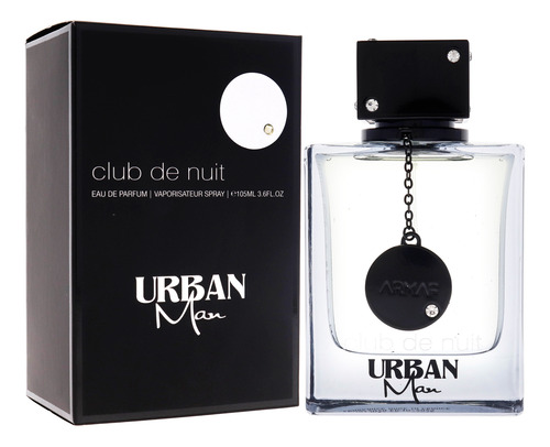 Club De Nuit Urban Man De Armaf Para Hombre, Aerosol Edp De