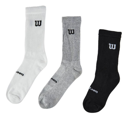 Set De 5 Pares De Calcetas Wilson Para Hombre, Mod. 1055030